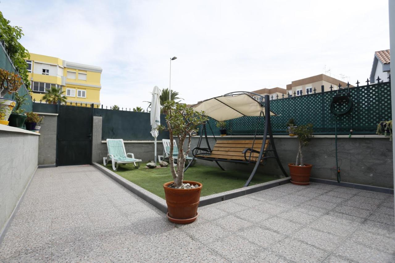פלאייה דל אינגלז Masvacation Calle Lanzarote B, 4Room, Terrace מראה חיצוני תמונה