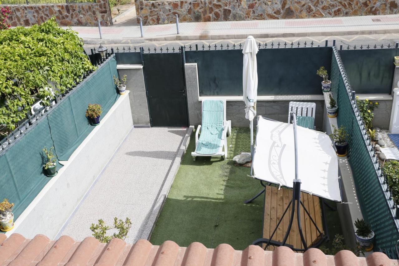 פלאייה דל אינגלז Masvacation Calle Lanzarote B, 4Room, Terrace מראה חיצוני תמונה
