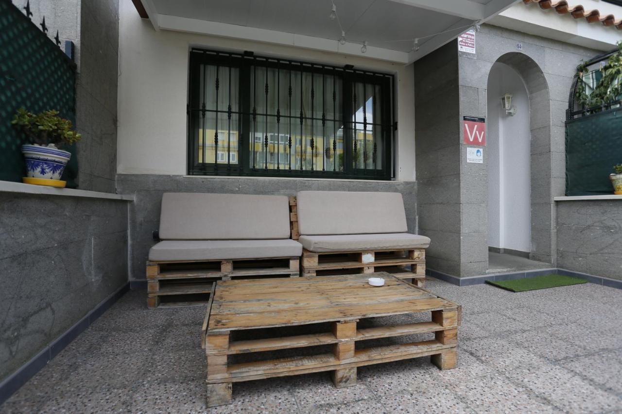 פלאייה דל אינגלז Masvacation Calle Lanzarote B, 4Room, Terrace מראה חיצוני תמונה