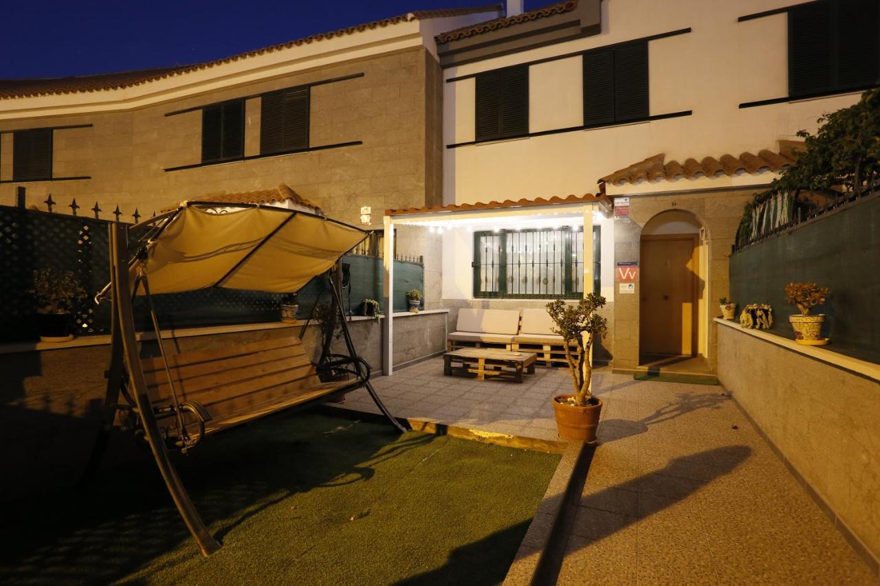 פלאייה דל אינגלז Masvacation Calle Lanzarote B, 4Room, Terrace מראה חיצוני תמונה