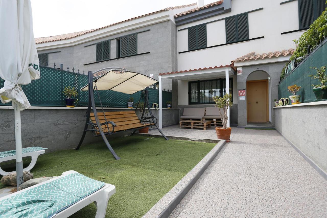 פלאייה דל אינגלז Masvacation Calle Lanzarote B, 4Room, Terrace מראה חיצוני תמונה