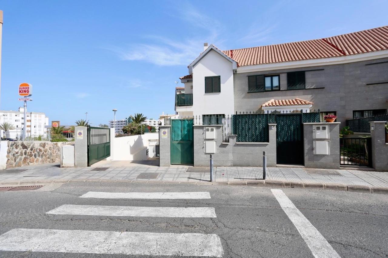 פלאייה דל אינגלז Masvacation Calle Lanzarote B, 4Room, Terrace מראה חיצוני תמונה
